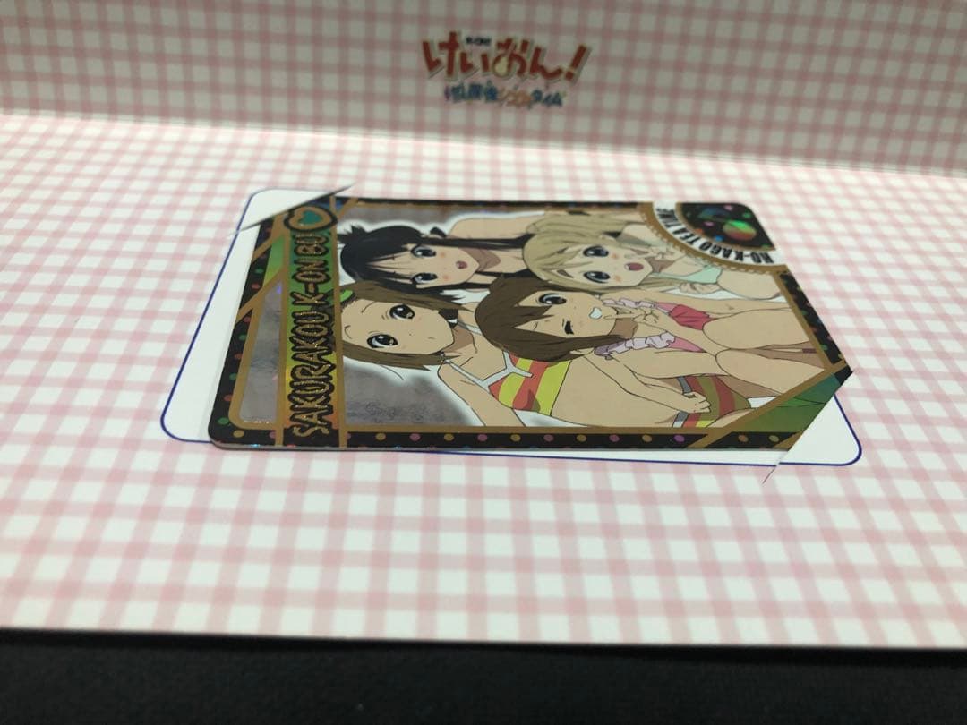 けいおん！放課後リズムタイム　放課後キャンぺーン　当選カード　第2弾