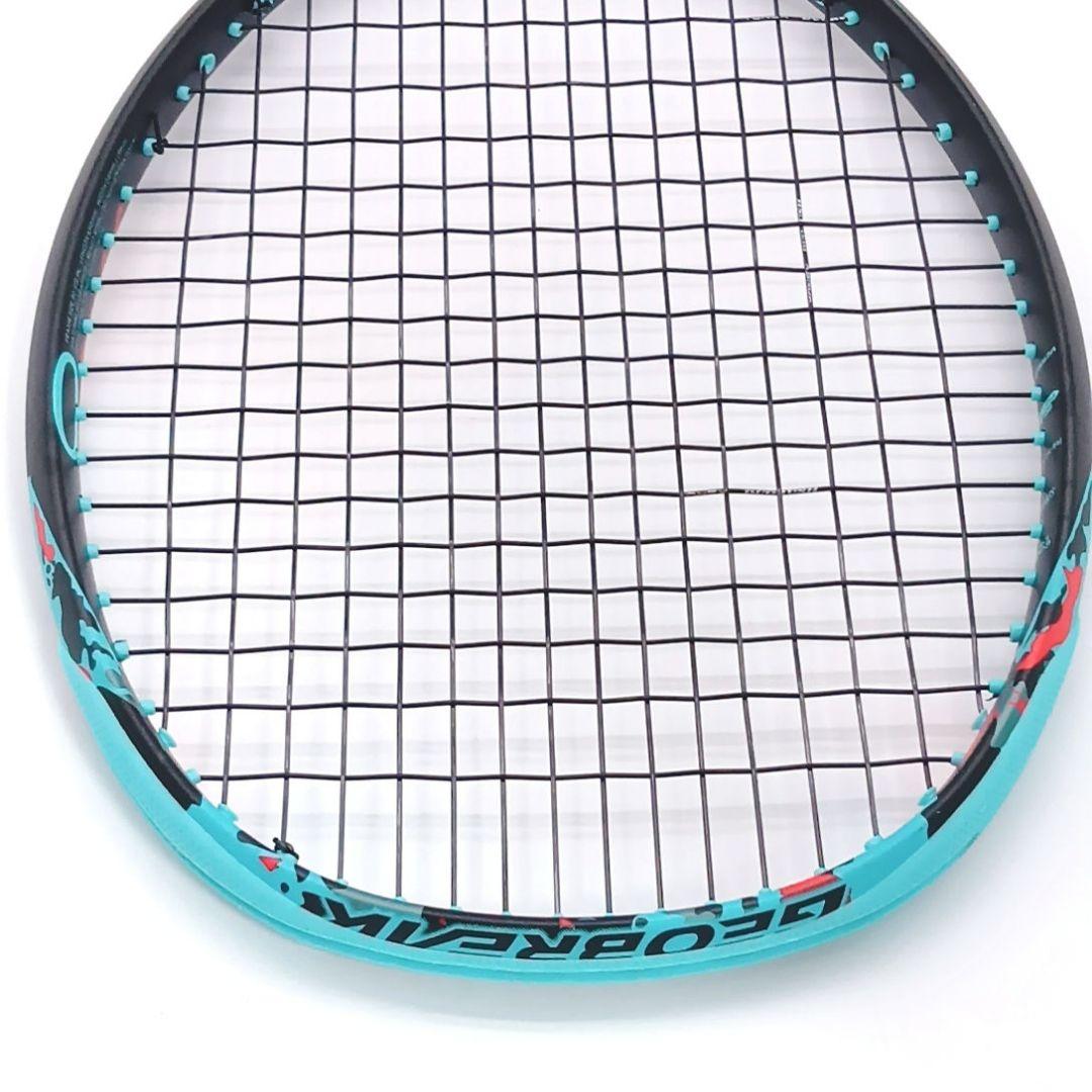 美品 YONEX ジオブレイク70vs 軟式テニスラケット ul1 アクア