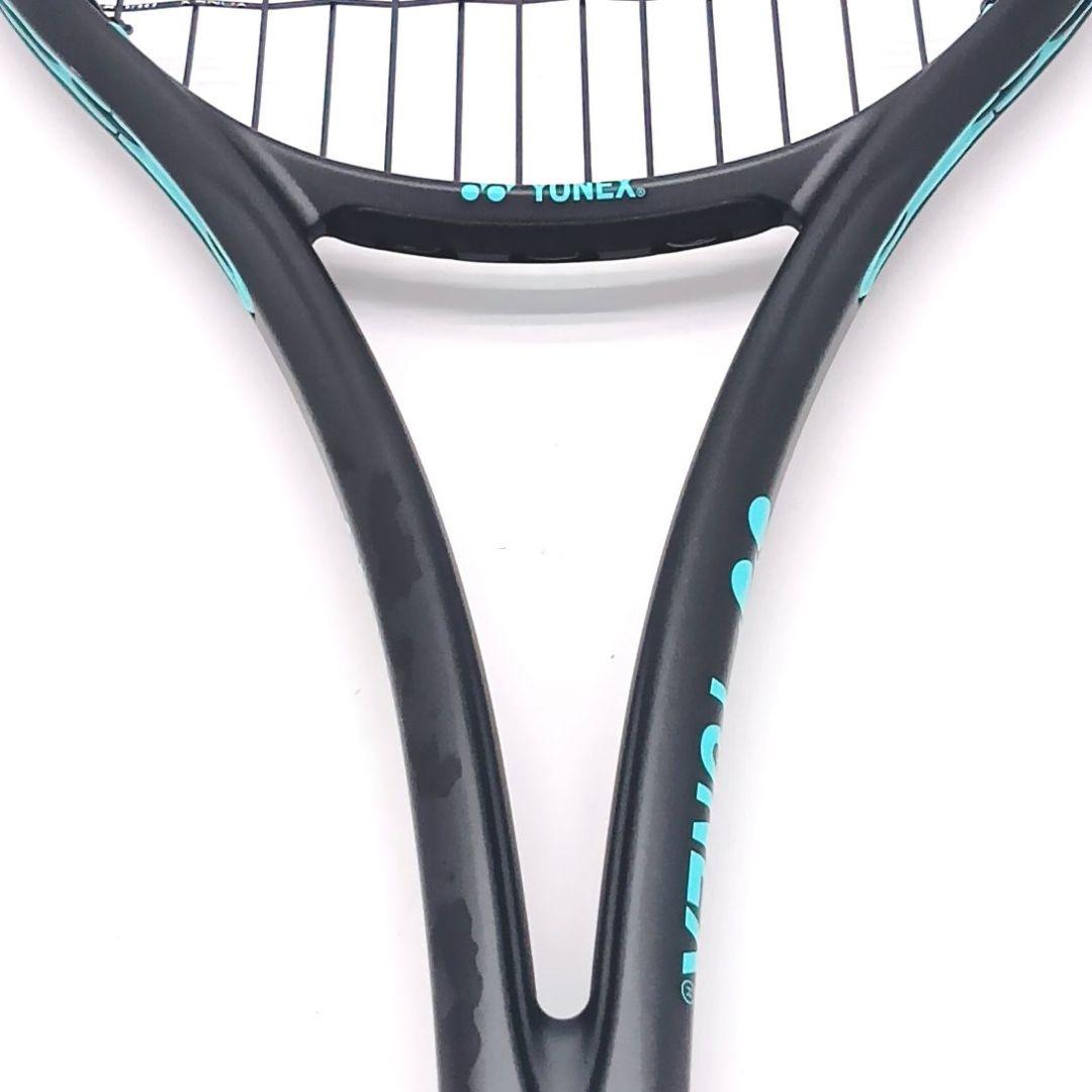 美品 YONEX ジオブレイク70vs 軟式テニスラケット ul1 アクア