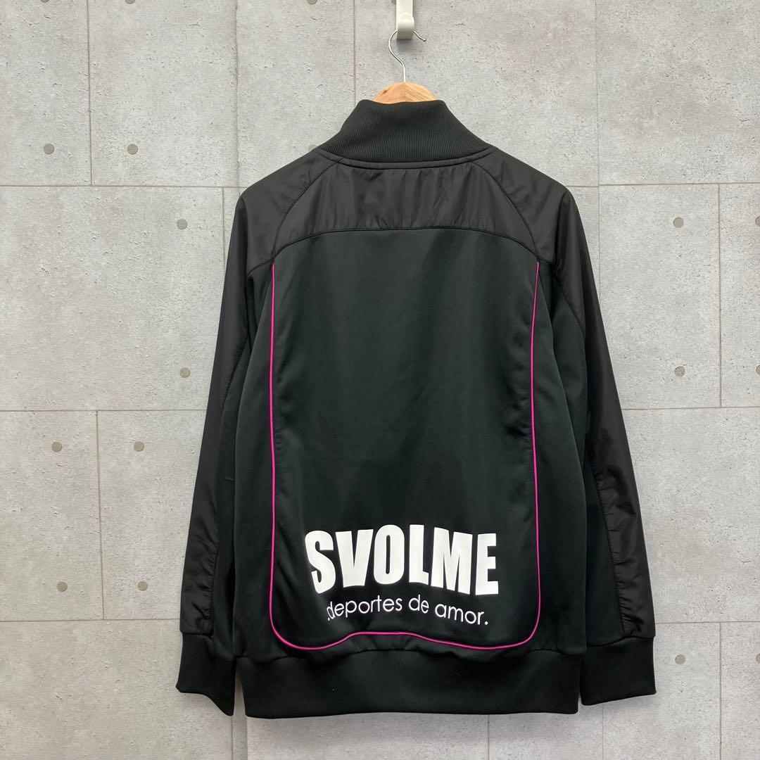 SVOLME スボルメ チームジャージトップ XL ブラック