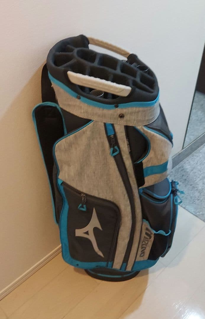 ミズノ　14分割　キャディバック　美品