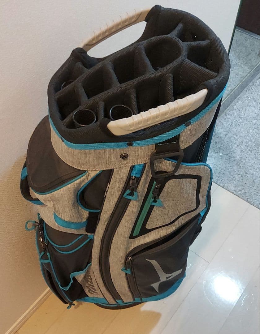 ミズノ　14分割　キャディバック　美品