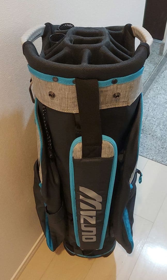 ミズノ　14分割　キャディバック　美品