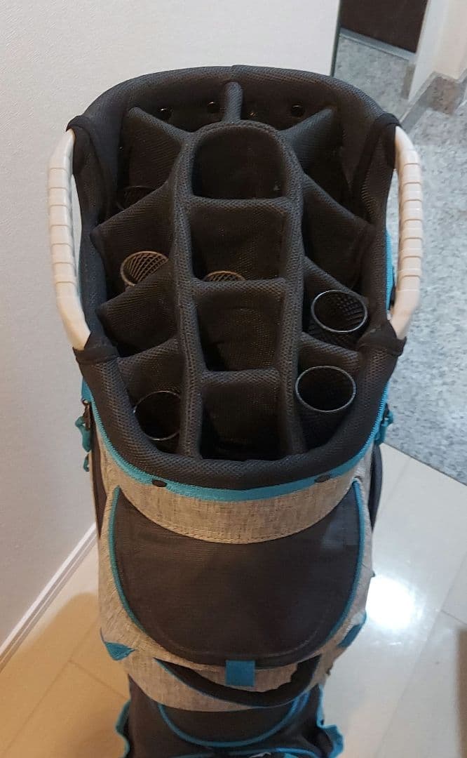 ミズノ　14分割　キャディバック　美品