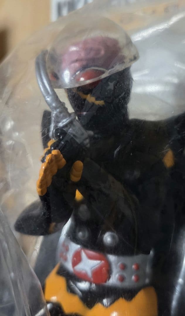 1999年製 非売品キカイダー vs ハカイダー フィギュア全2種　高さ18cm