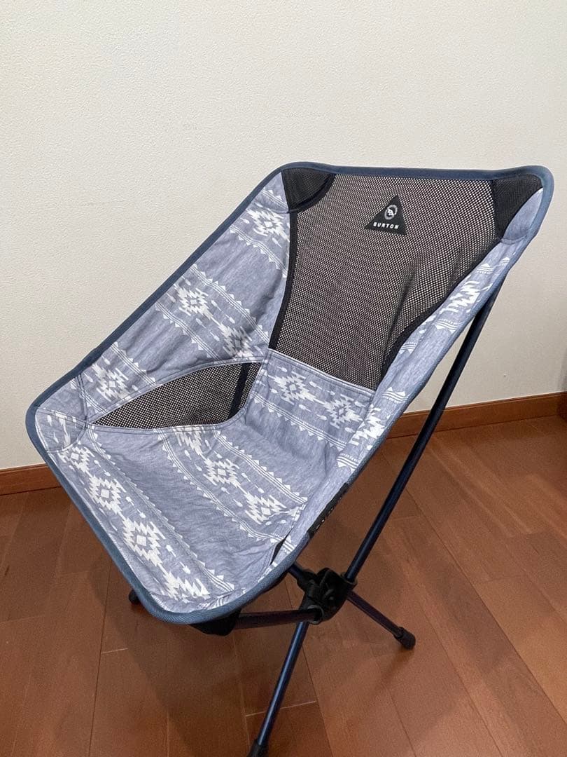 ヘリノックス　バートン　限定コラボ(廃盤)　チェアワン