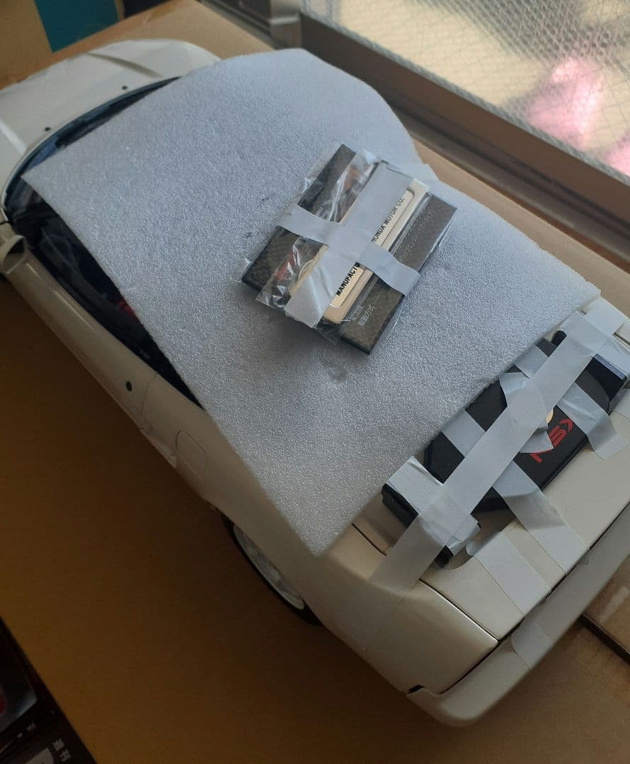 ☆ディアゴスティーニ☆Honda SNX-R 完成品