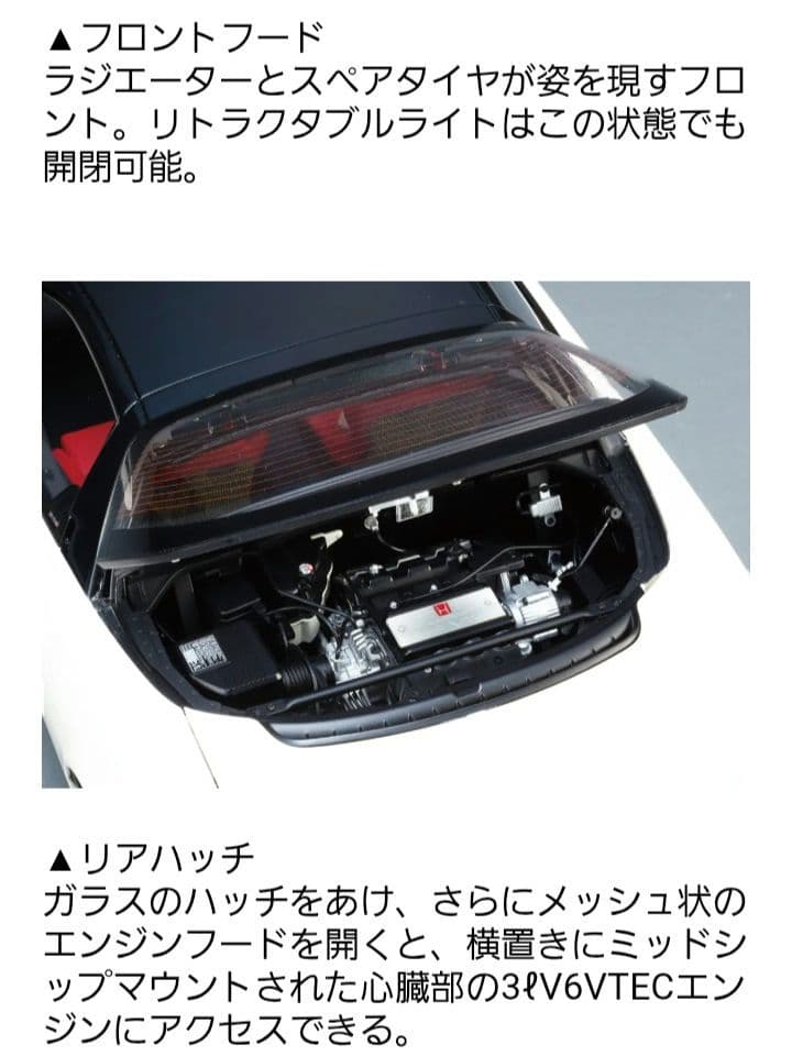 ☆ディアゴスティーニ☆Honda SNX-R 完成品