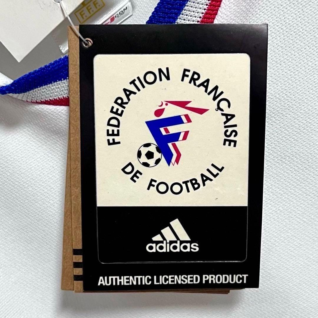 【新品/タグ付き】EURO2000 フランス代表♯10ジダン 【XLサイズ相当】
