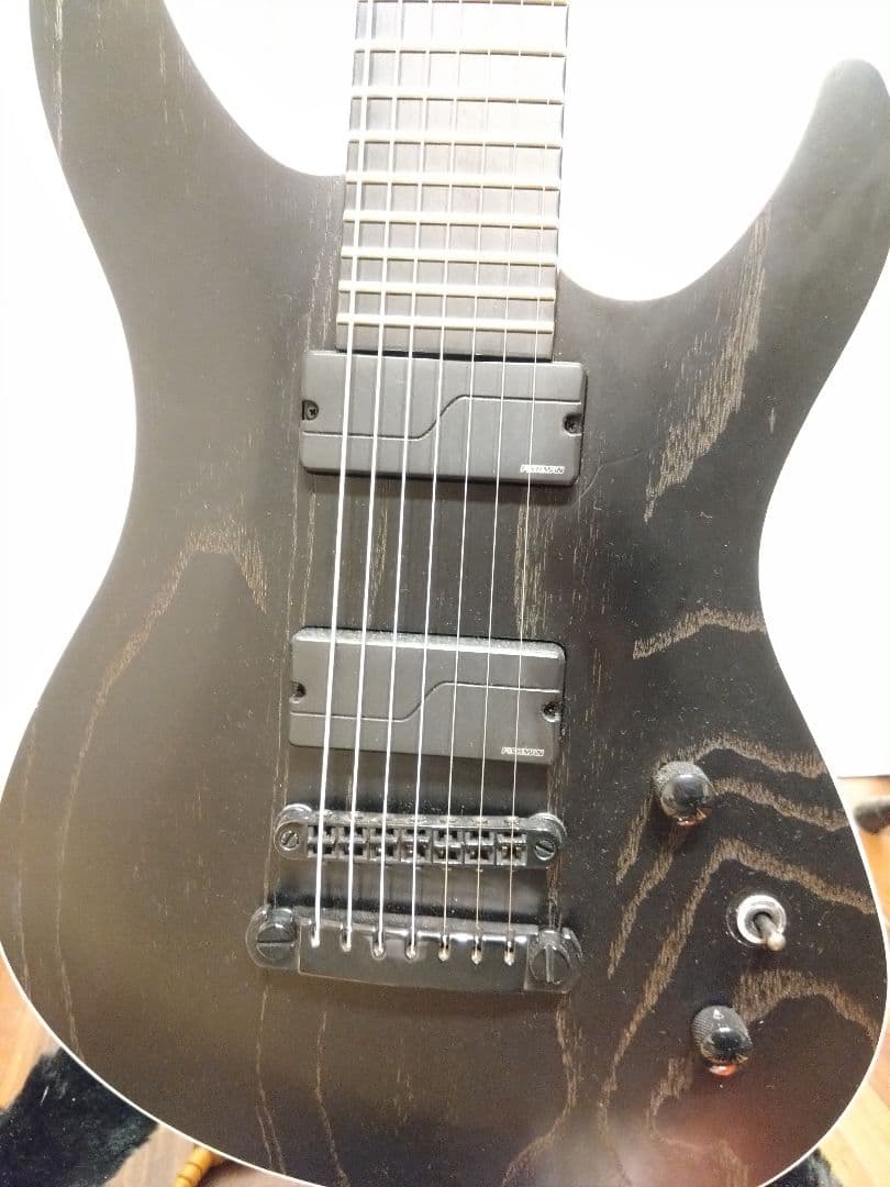 Y*I様 FUJIGEN JMY72-ASH-E 7弦ギター Fishman搭載