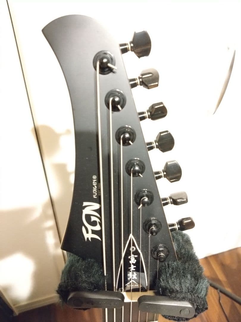Y*I様 FUJIGEN JMY72-ASH-E 7弦ギター Fishman搭載