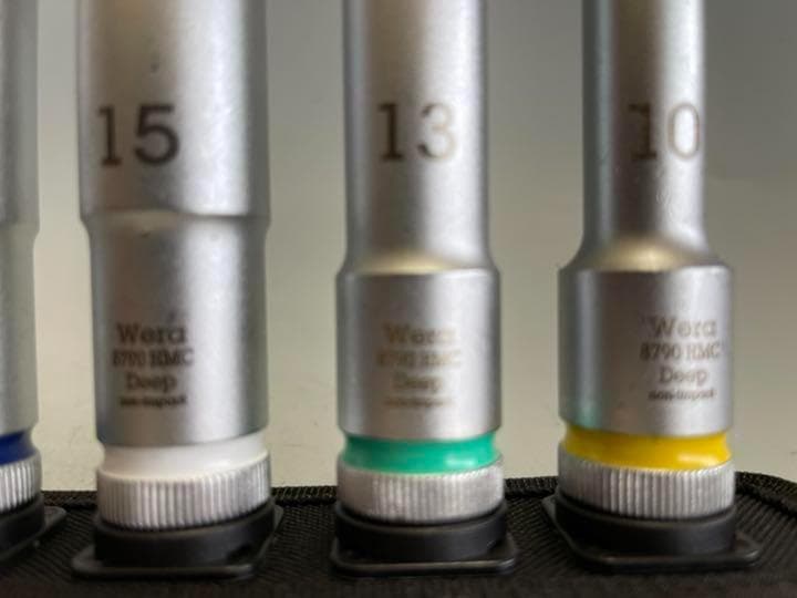 Wera ヴェラ Belt C DEEP 1 1/2 工具 ディープ ソケット