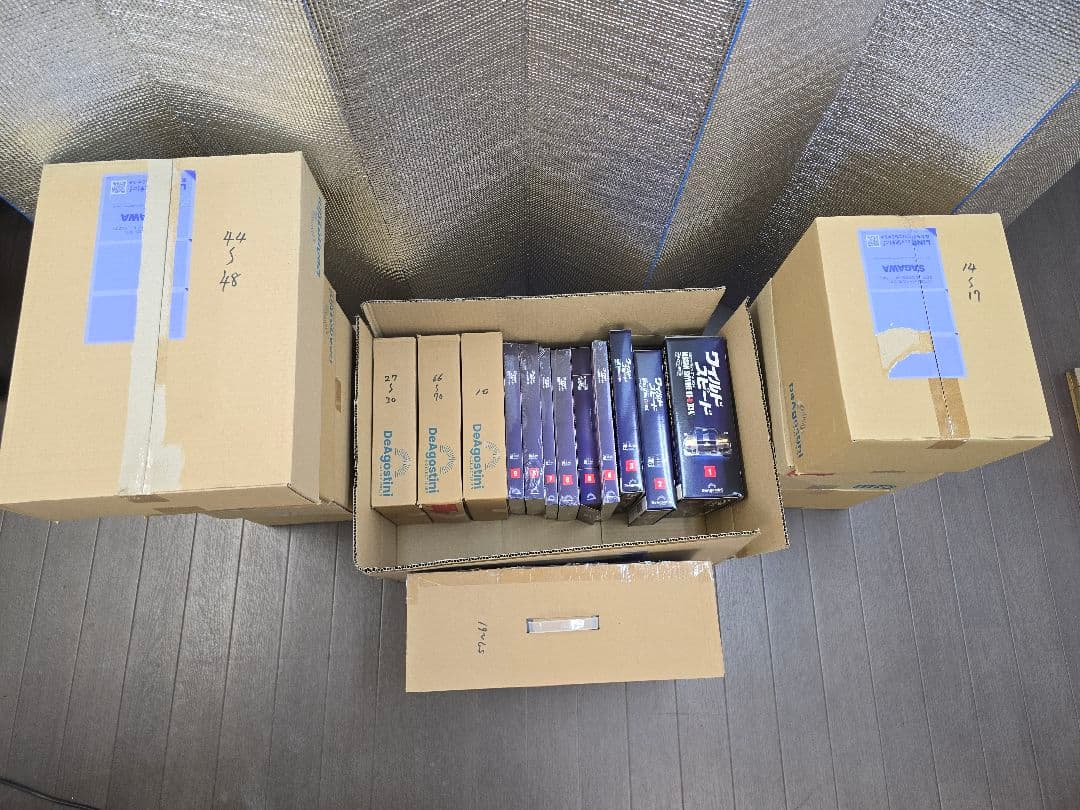 ディアゴスティーニ　R34GTR　１～３０と３６～７４