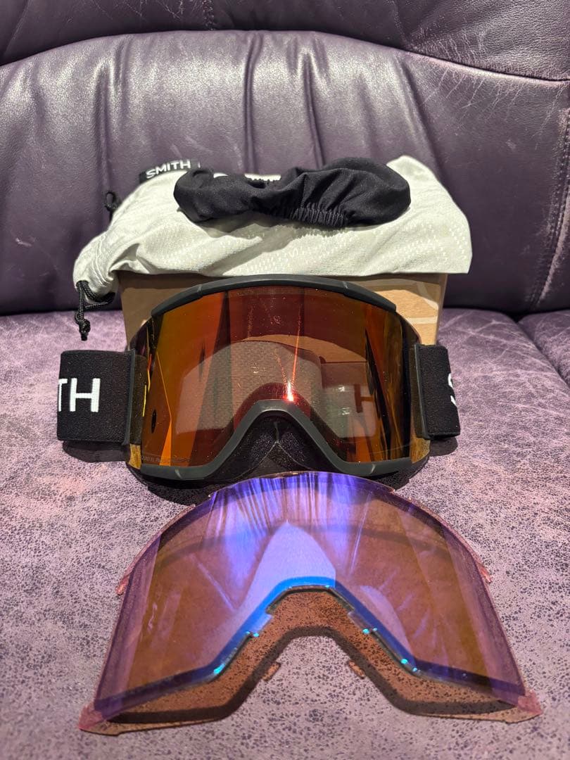 SMITH SQUAD XL 調光　新品未使用