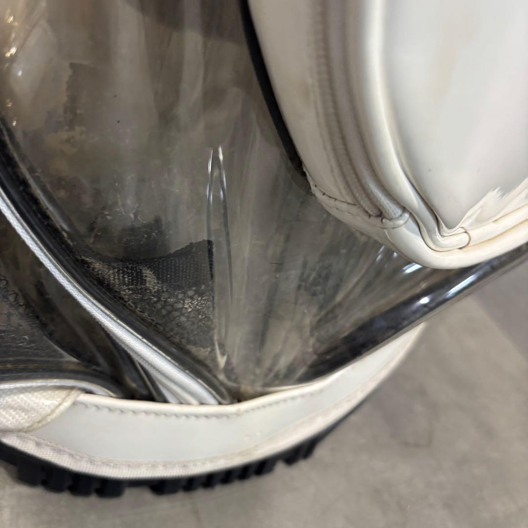 muta MARINE GOLF ムータ スケルトン クリア キャディバッグ