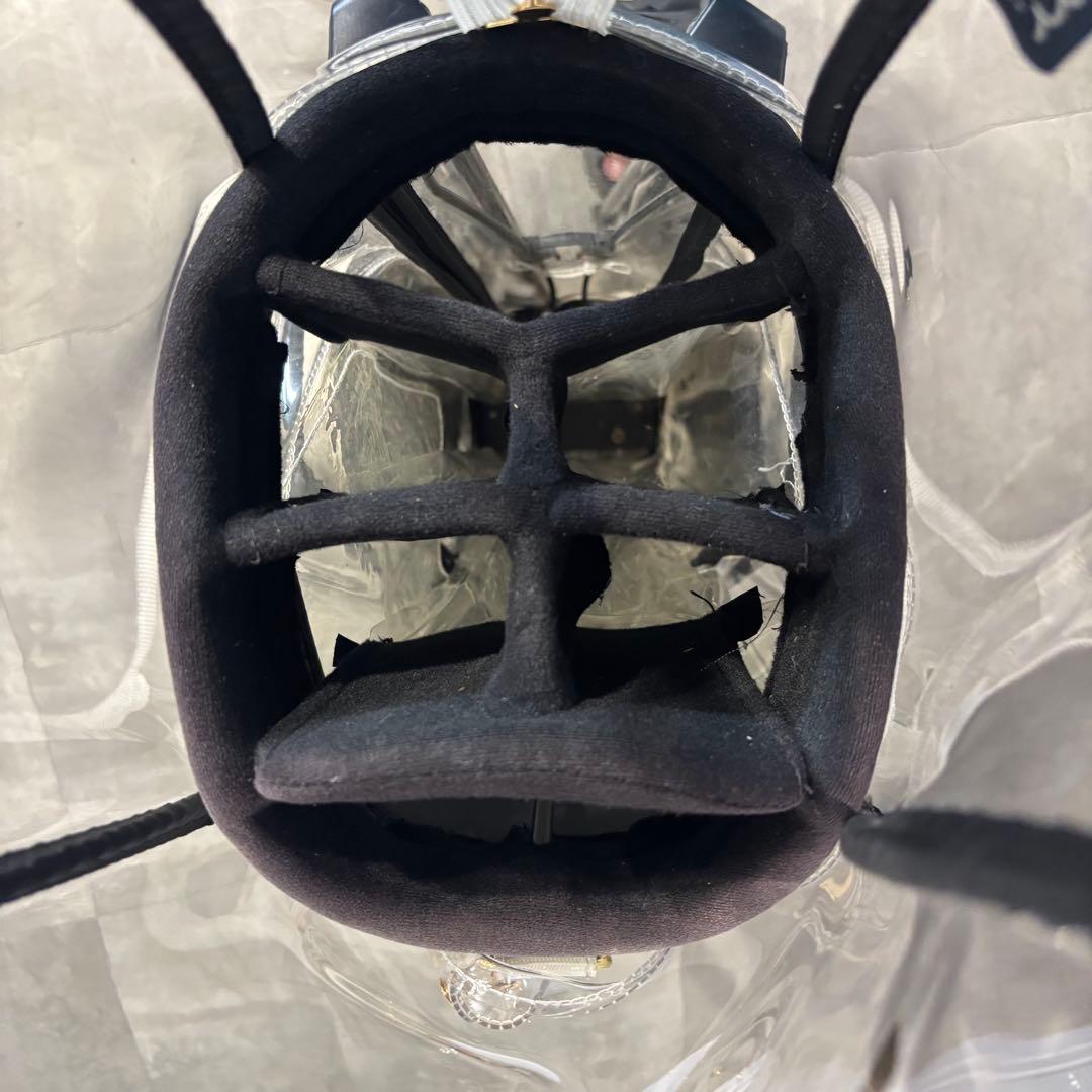 muta MARINE GOLF ムータ スケルトン クリア キャディバッグ