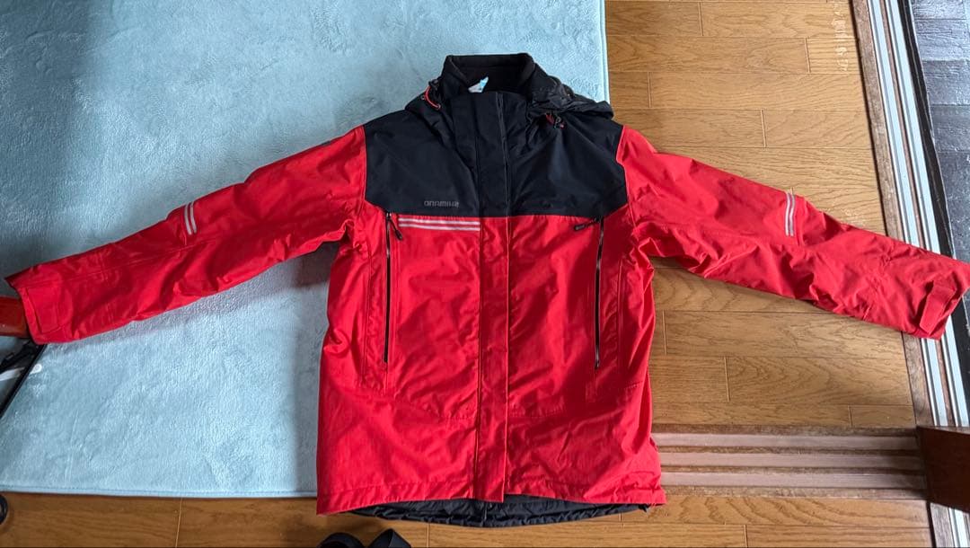 シマノ　DSアドバンスウォームスーツ　RB-025R Lサイズ