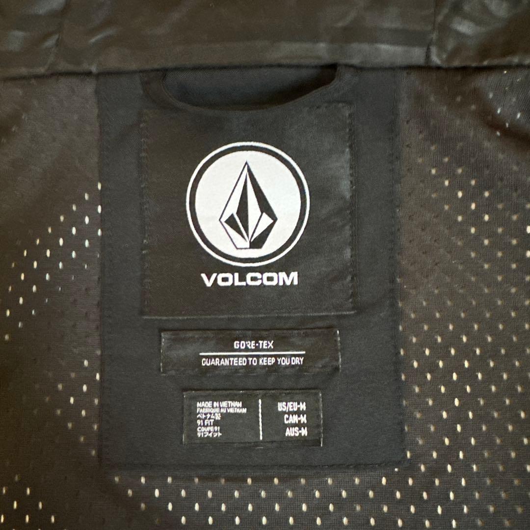 VOLCOM GORE-TEX ブラックジャケット