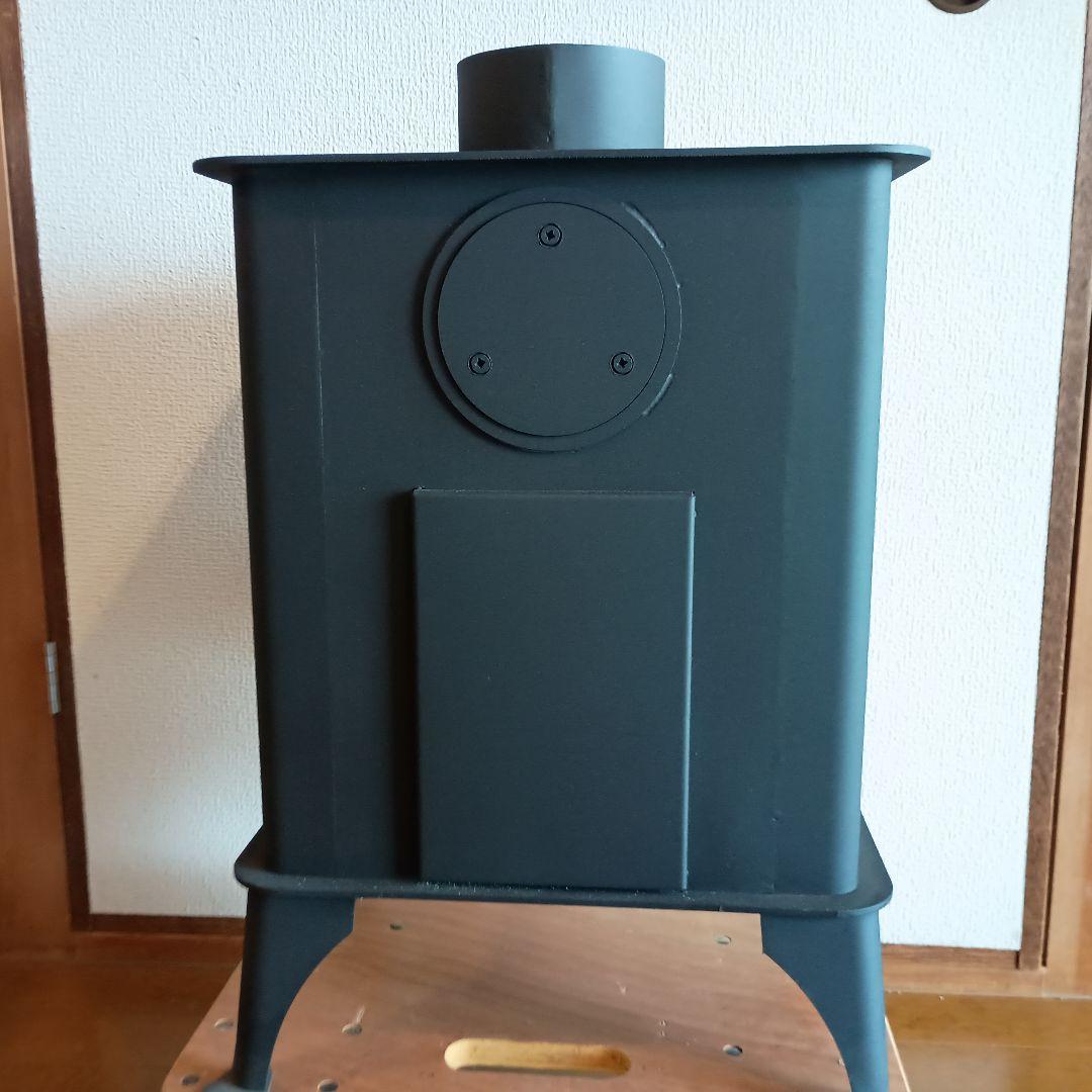 薪ストーブ　新品未使用 スチール製　DL007S