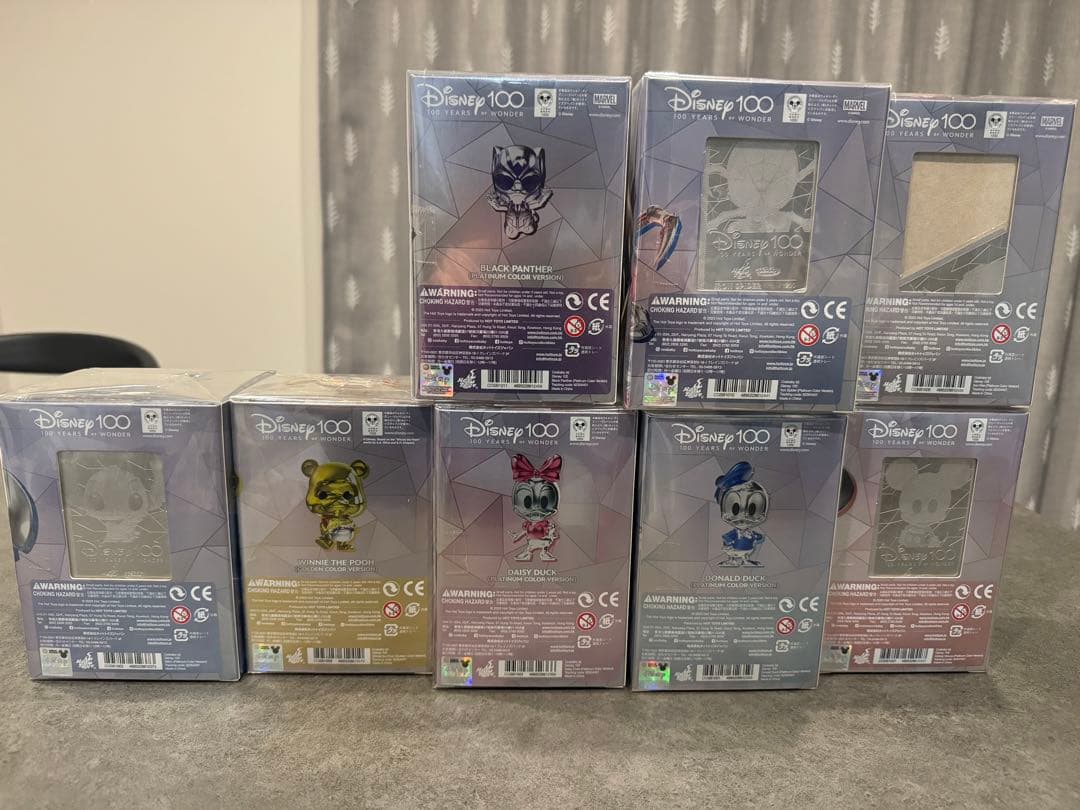 Disney 100 フィギュアセット 全種類8体