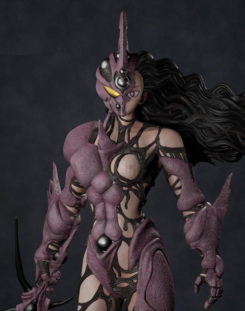 新品未使用1/6スケール 女性ガイバー ガレージキット　（未組立未塗装）