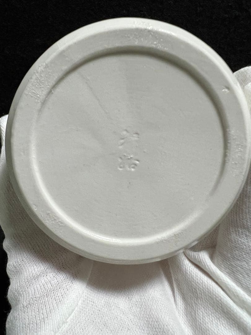 水野智路　おぼろ練り込み　湯呑み