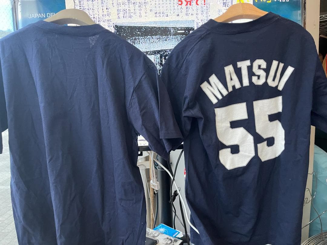 貴重　イチロー vs 松井秀喜　チーム対戦記念　MLB公式　Tシャツ　２枚