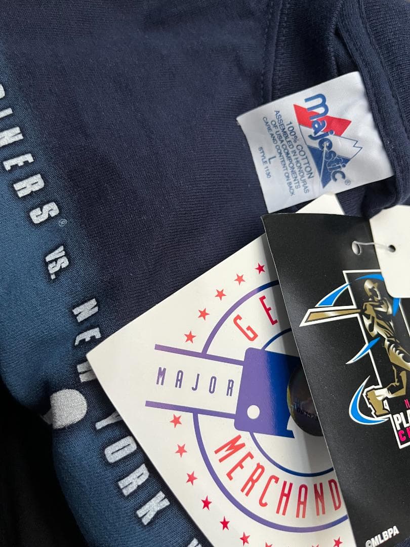 貴重　イチロー vs 松井秀喜　チーム対戦記念　MLB公式　Tシャツ　２枚