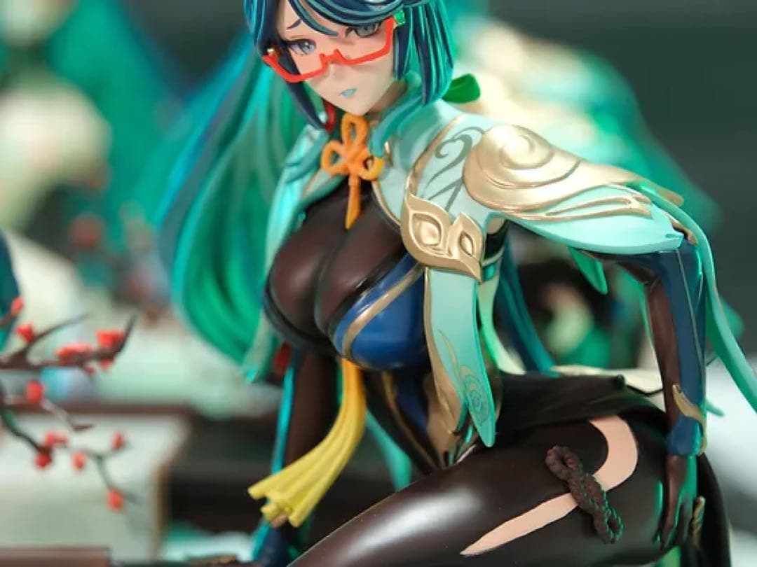 原神　閑雲フィギュア