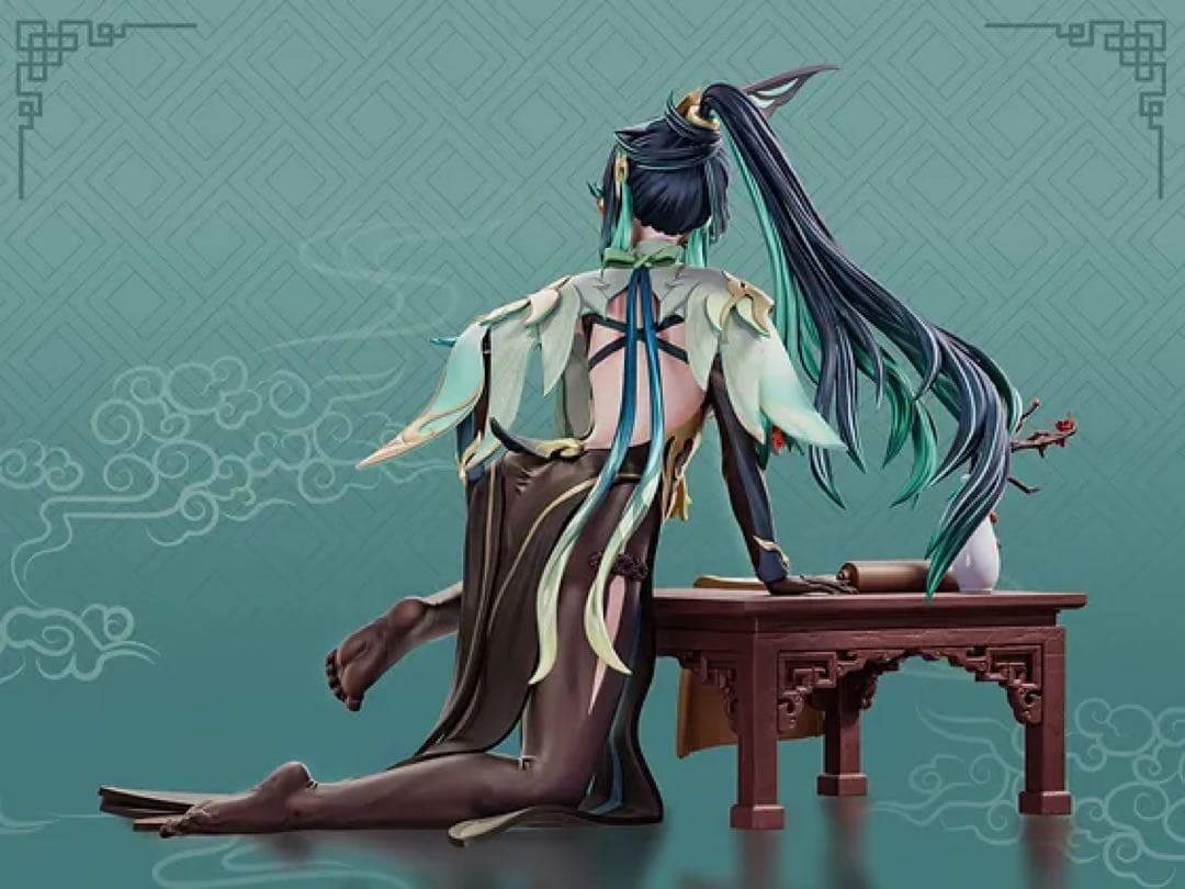 原神　閑雲フィギュア