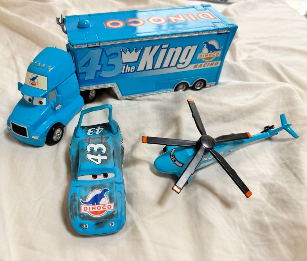 ダメージキング ダイナコ ハウラー DINOCO GLAY マテル社 カーズ