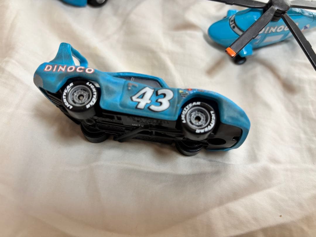 ダメージキング ダイナコ ハウラー DINOCO GLAY マテル社 カーズ