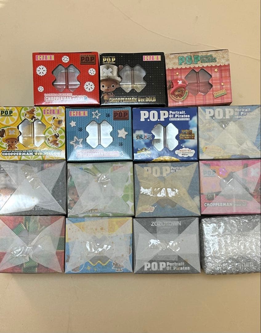 ワンピース POP チョッパーマン 15個セット 未開封