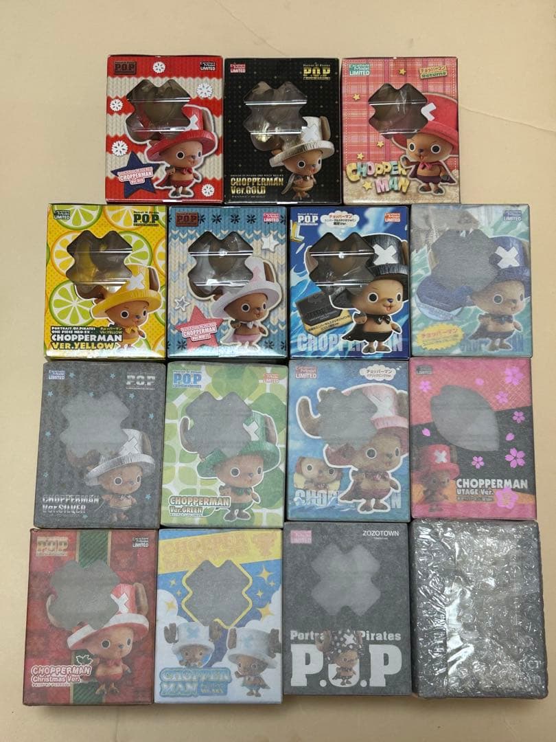ワンピース POP チョッパーマン 15個セット 未開封