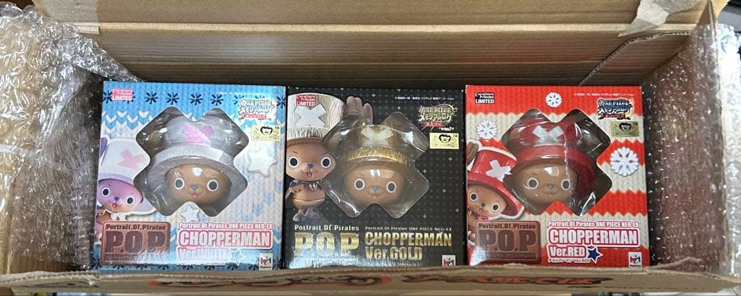 ワンピース POP チョッパーマン 15個セット 未開封