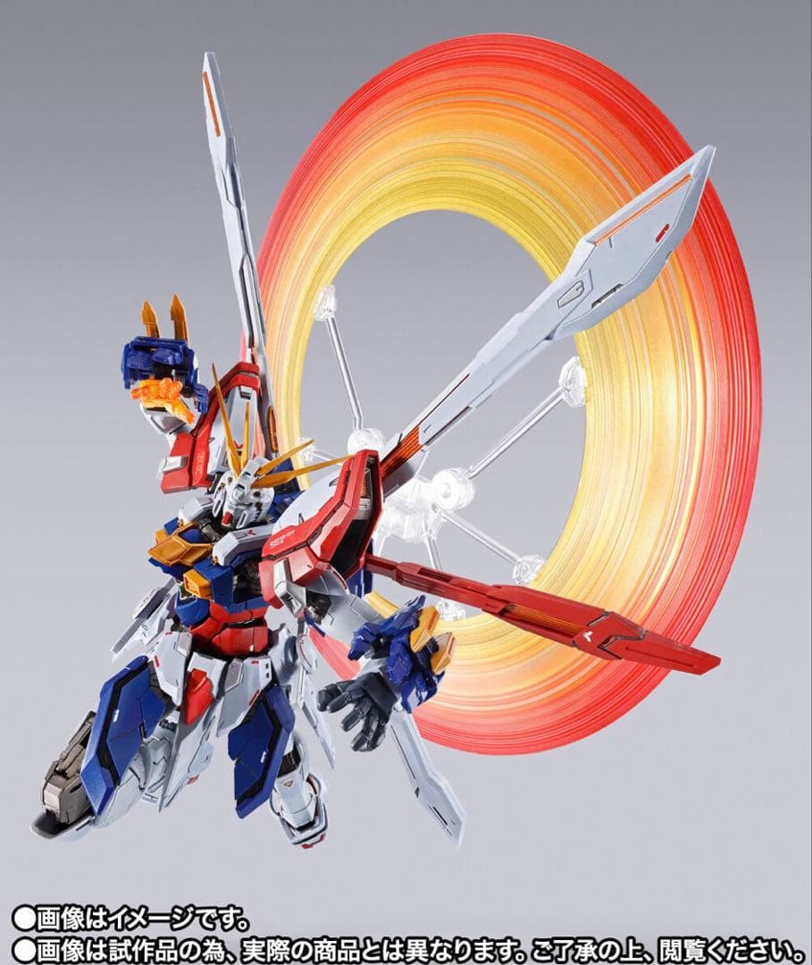 L BUILD ゴッドガンダム＆ゴッドガンダム弐（セカンド）