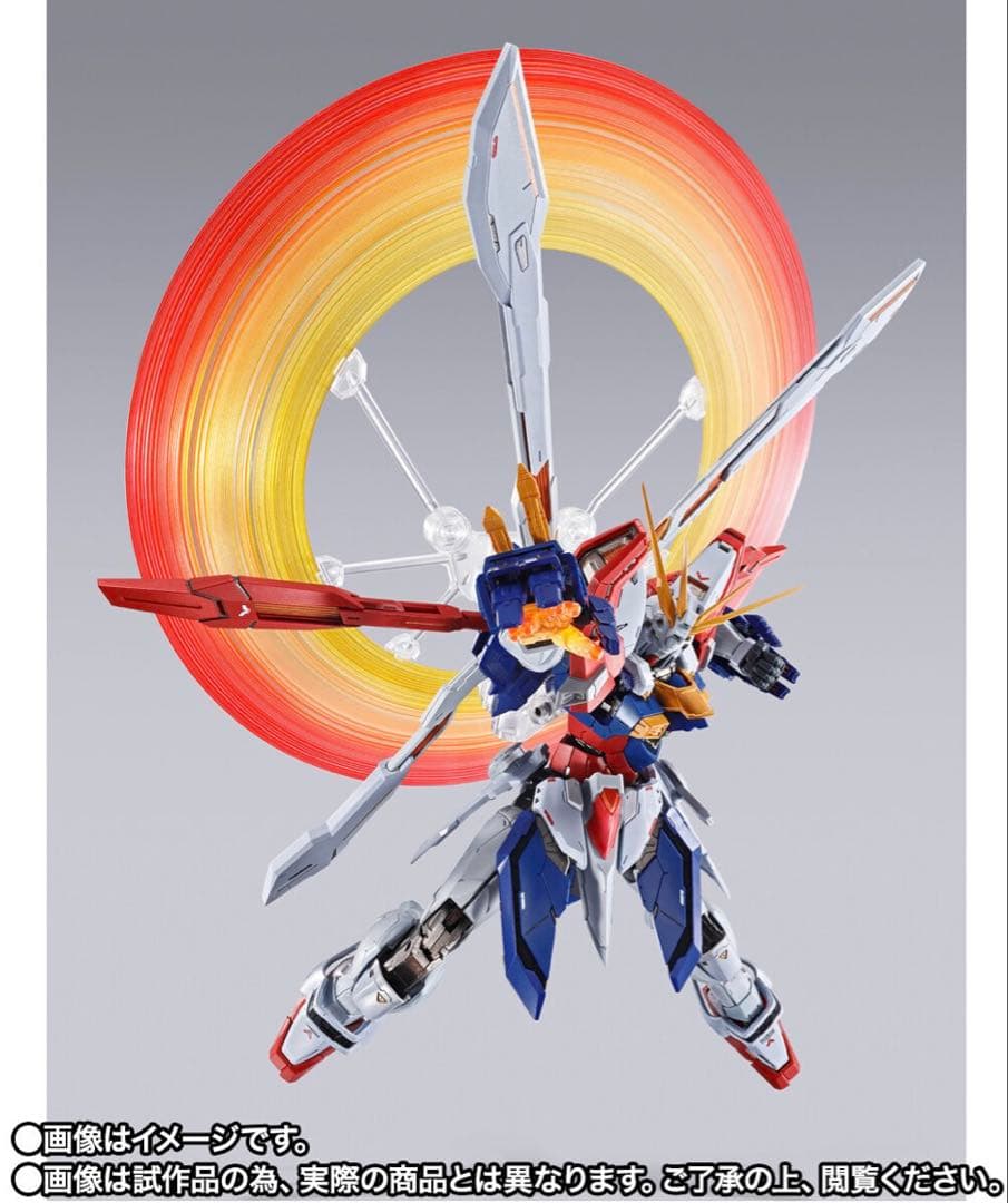 L BUILD ゴッドガンダム＆ゴッドガンダム弐（セカンド）