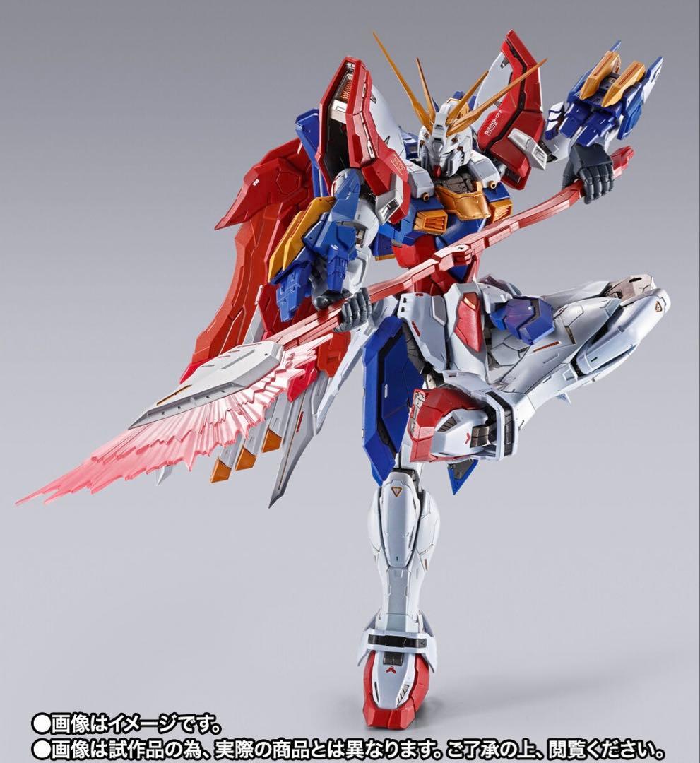 L BUILD ゴッドガンダム＆ゴッドガンダム弐（セカンド）