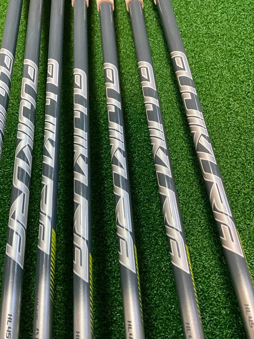PING G430 アイアン　6〜W 45 50 7本セットFujikuraNX