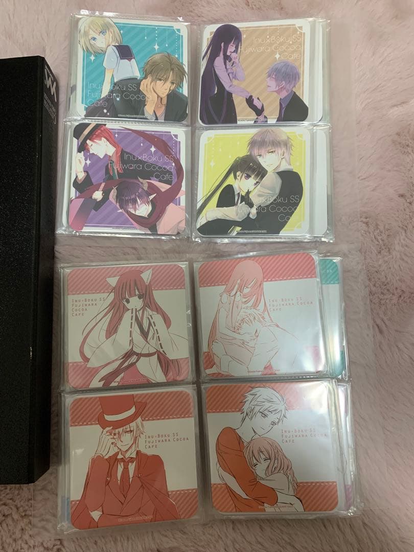 【〜1/15限定】フルコンプセット 藤原ここあカフェ コースター 妖狐×僕SS