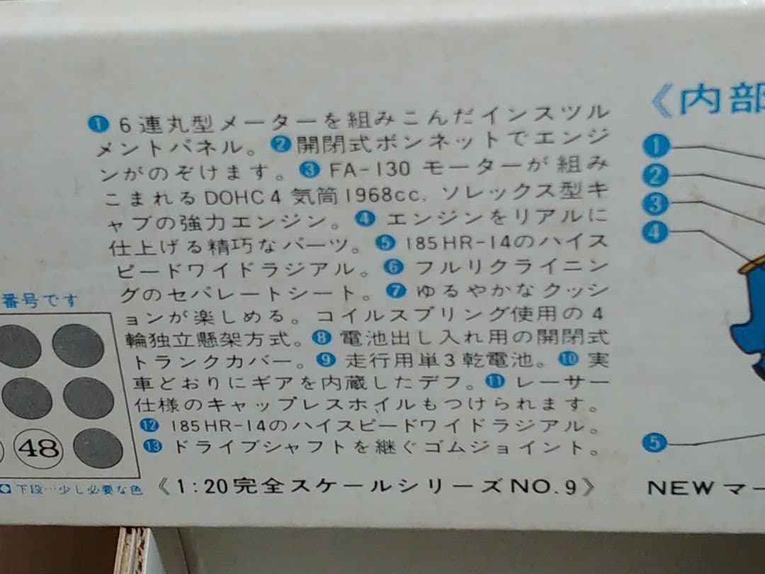ニチモ　1/20　ニューマークⅡハードトップ2000GSS　当時物プラモ