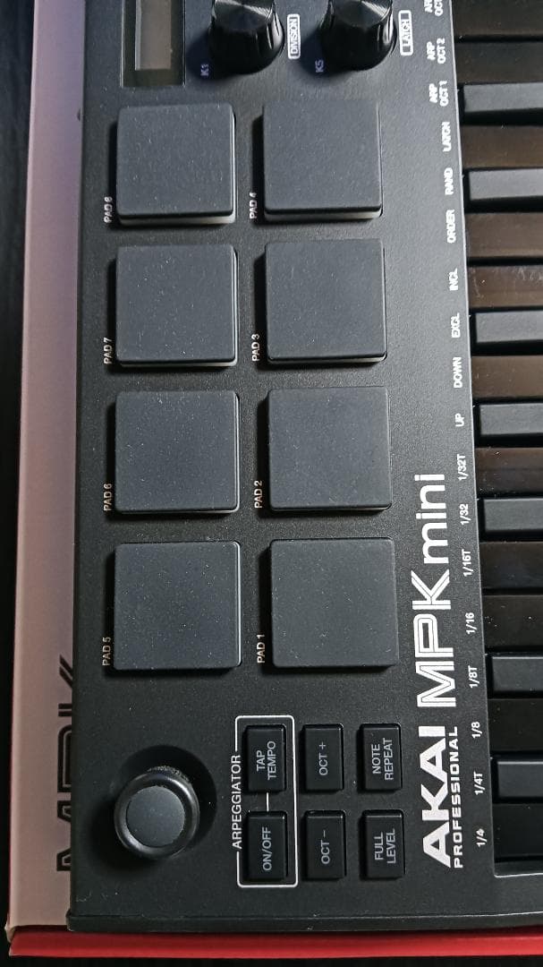 AKAI MPK mini 25鍵 MIDIキーボード