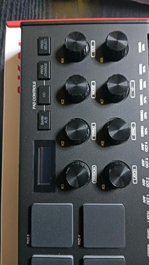 AKAI MPK mini 25鍵 MIDIキーボード