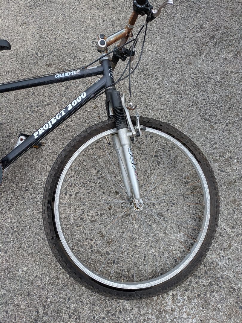 PROJECT 2000 クロスバイク 26インチ