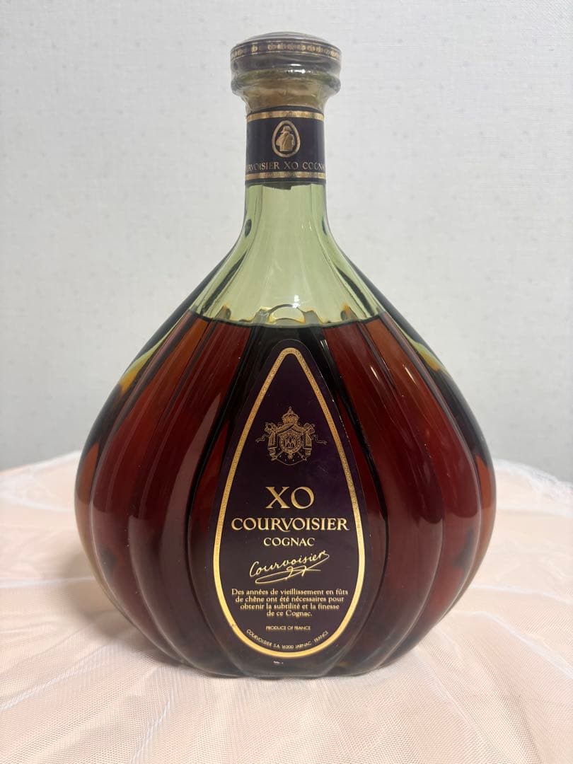 クルボアジェ XO コニャック 1L COURVOISIER XO 未開栓 古酒