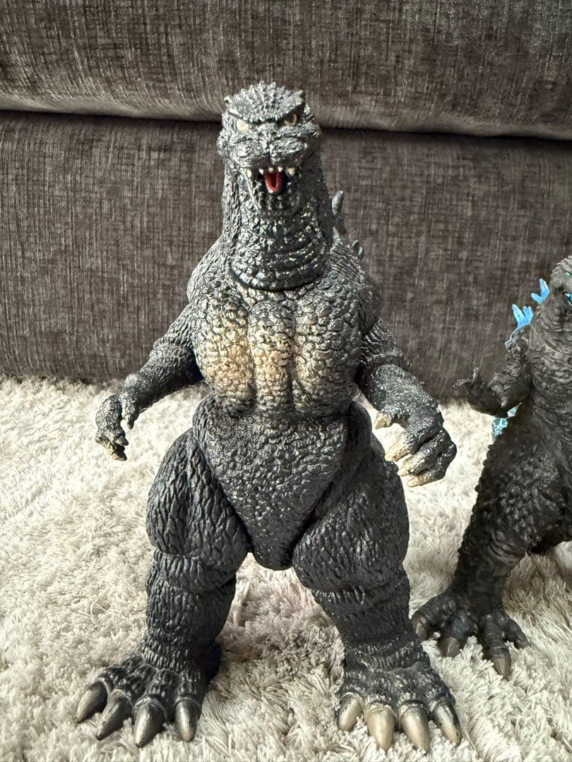 ヴィンテージ　ゴジラフィギュア 3体セット