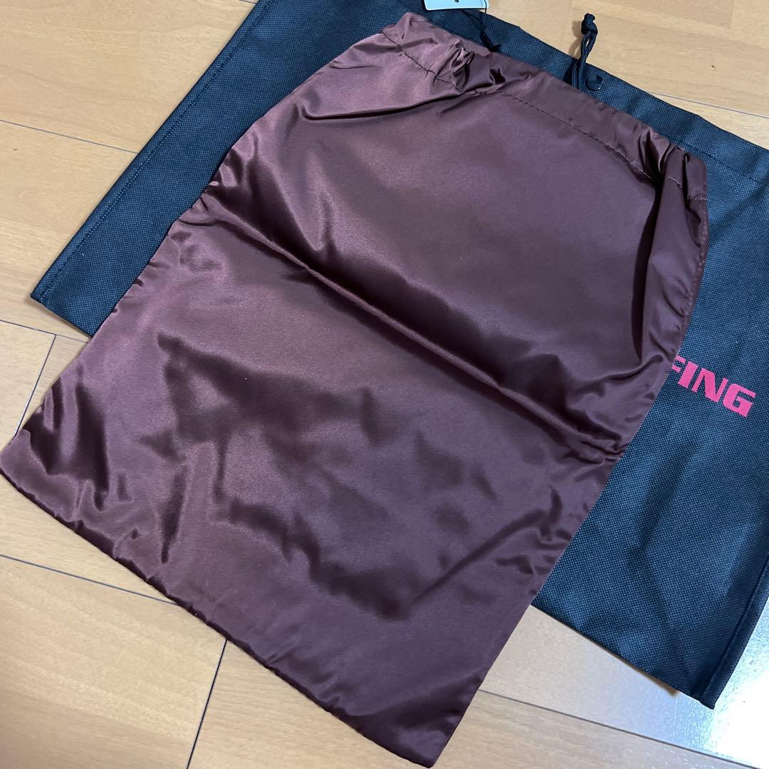 ラウンド用品・アクセサリー DRAWSTRING POUCH M ECO TWILL HOL