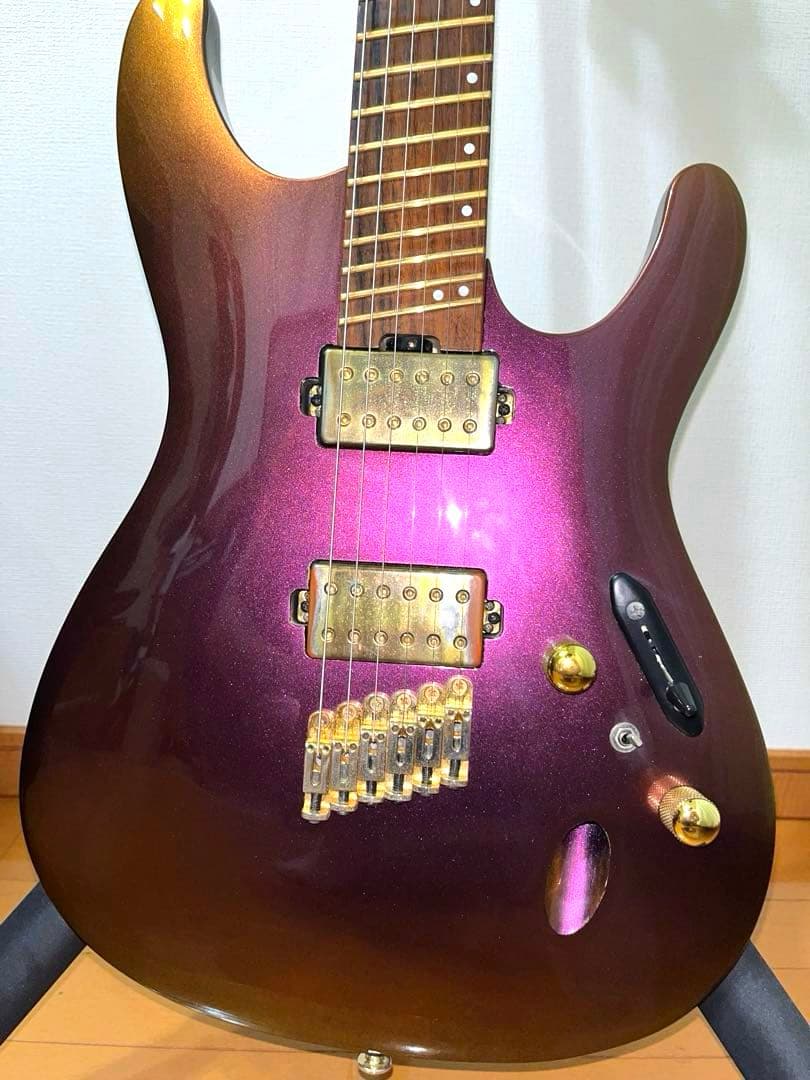 Ibanez SML721 EVO-Gold搭載 エレキギター 超軽量2.3kg