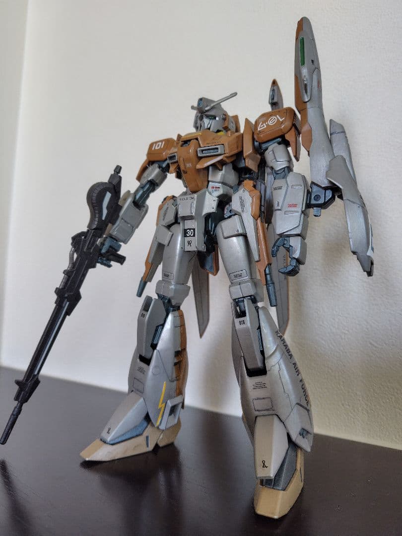 完全塗装版　完成品 MG 1/100 ゼータプラス テスト機カラータイプ