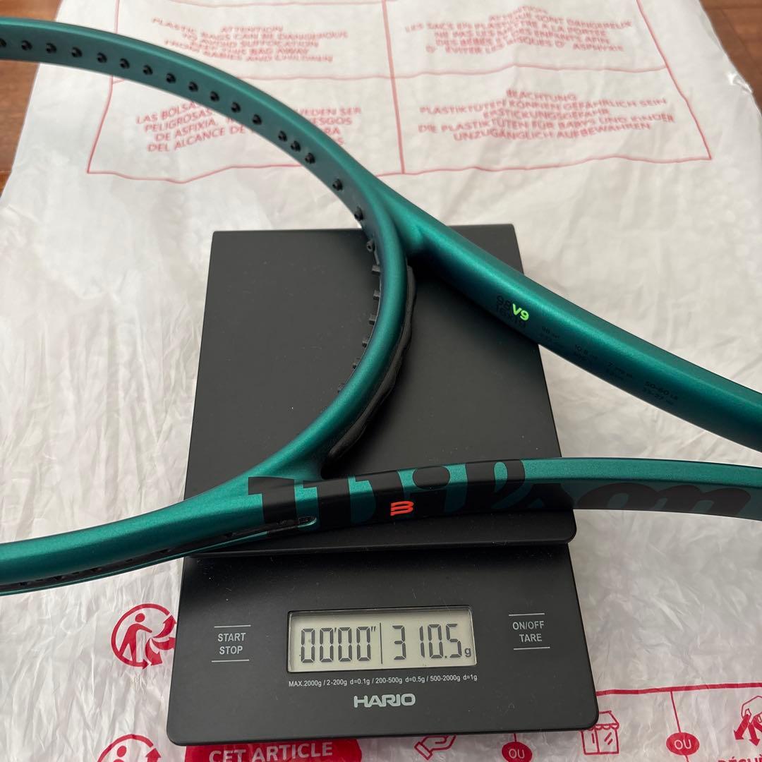 Wilson BLADE 98 v9 16×19